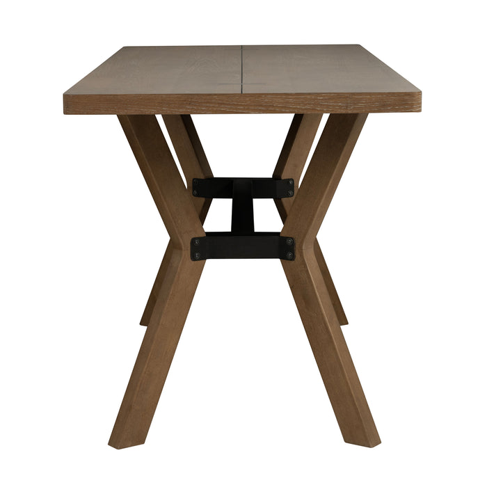 Millwork - Friendship Table - Light Brown