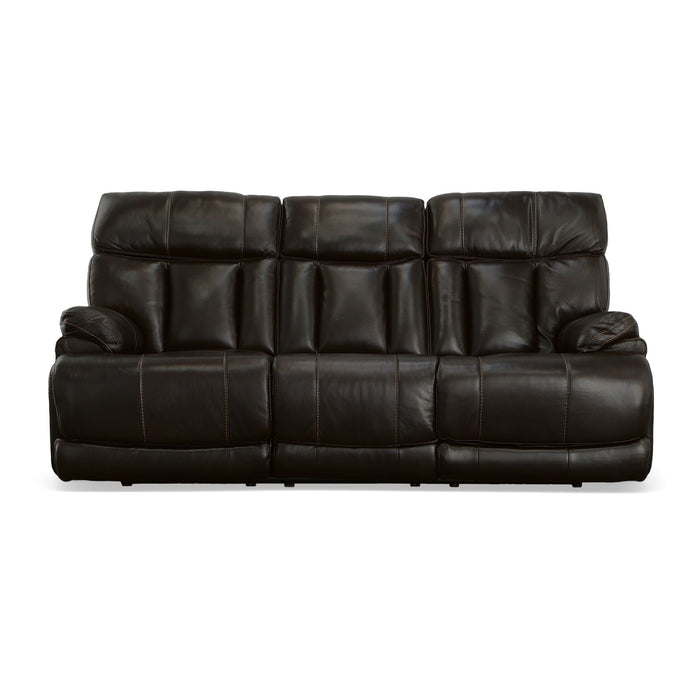 Clive - Power Reclining Sofa with Power Headrests & Lumbar