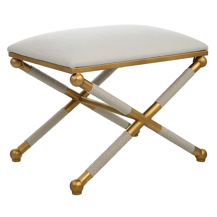 Socialite - Small Bench - Beige