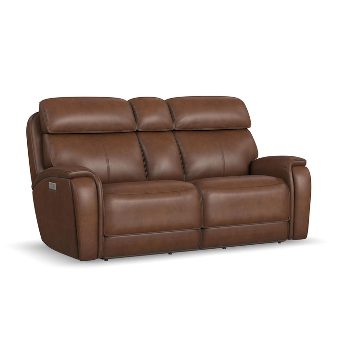 Walker - Power Reclining Loveseat With Console, Power Headrest & Lumbar