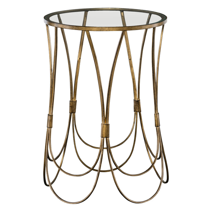 Kalindra - Accent Table - Gold