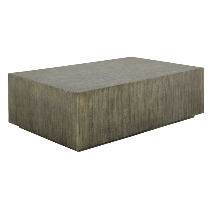 Kareem - Modern Coffee Table - Gray