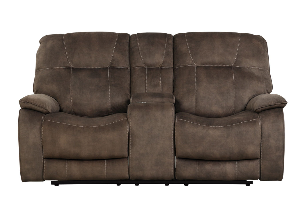 Cooper - Manual Console Loveseat