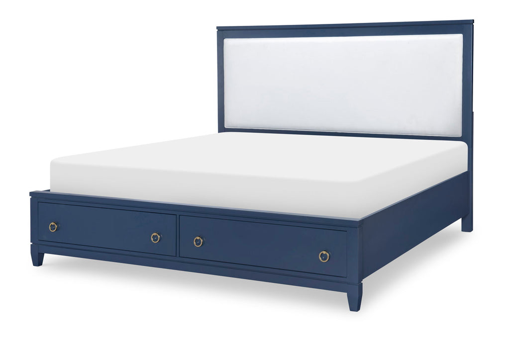 Summerland - Complete Upholstered Bed With Storage