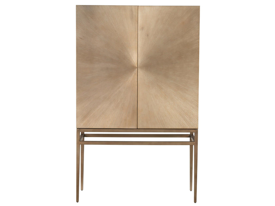 New Modern - Milo Bar Cabinet - Bronze