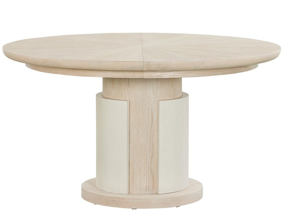 Velora - Round Dining Table - Light Brown