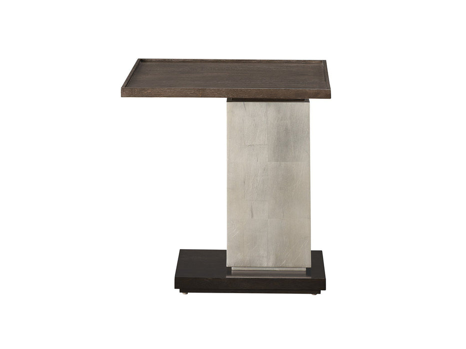 Erinn V x Universal - Lucia Side Table - Pearl Silver