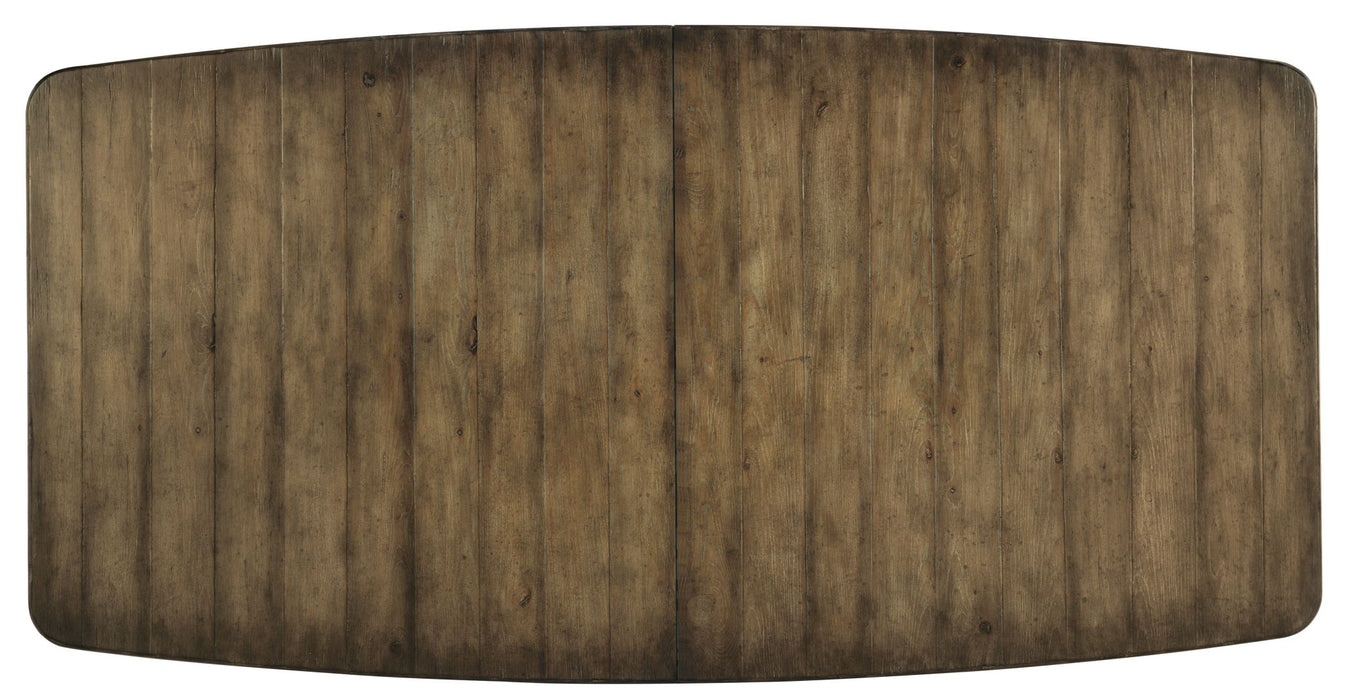 Sundance - Rectangle Dining Table With 1-18" Leaf