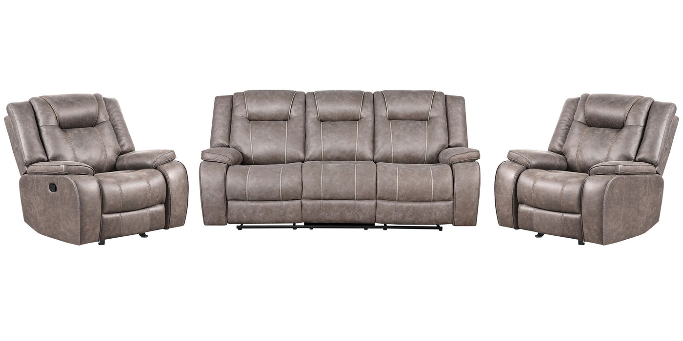 Blake - Manual Reclining Sofa Set