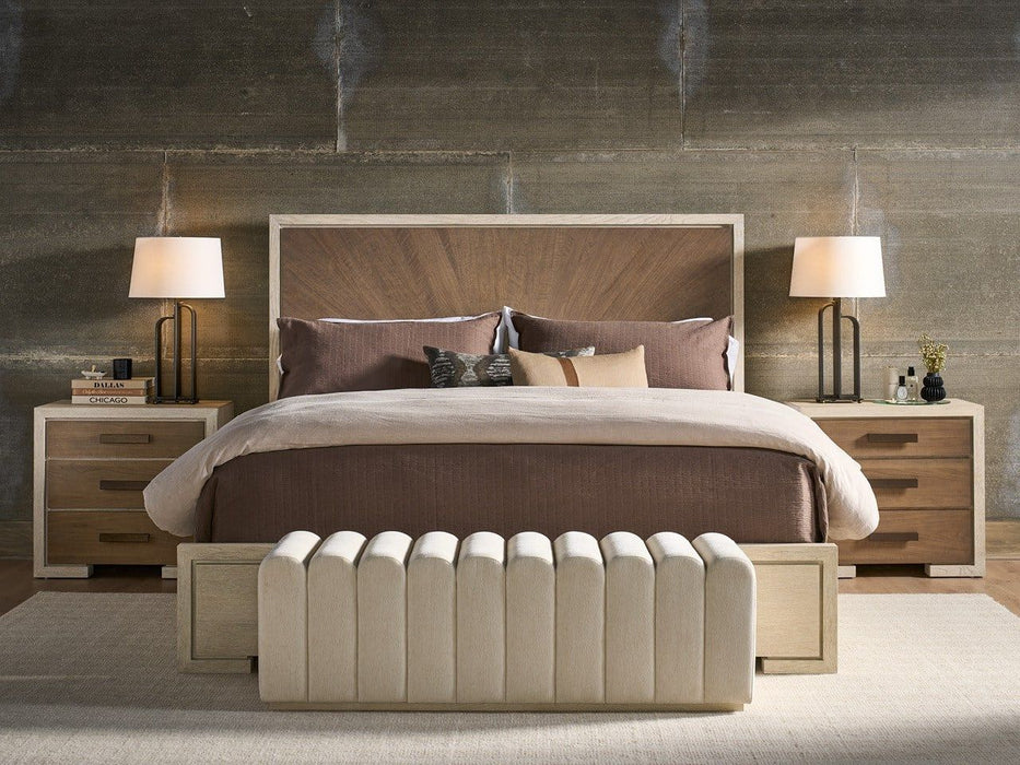 Modern - Strata Bench - Beige