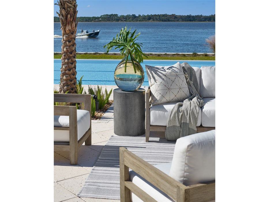 Coastal Living Outdoor - Oahu Side Table - Dark Gray