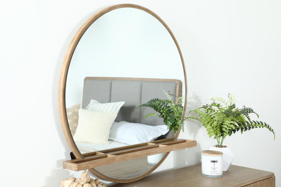 Arini - Round Dresser Mirror