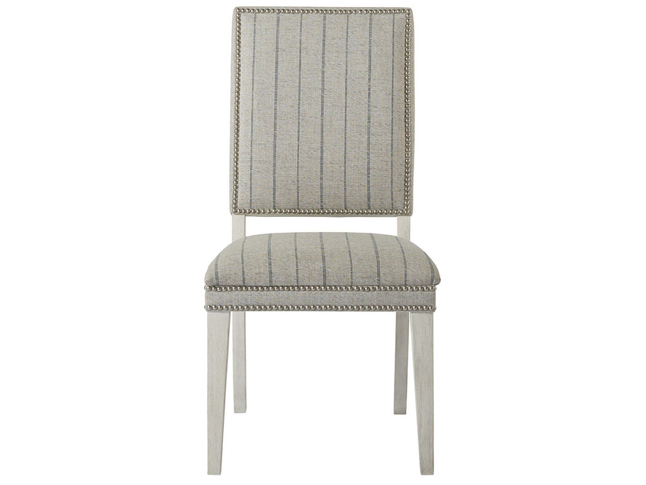 Escape - Hamptons Dining Chair (Set of 2) - Pearl Silver