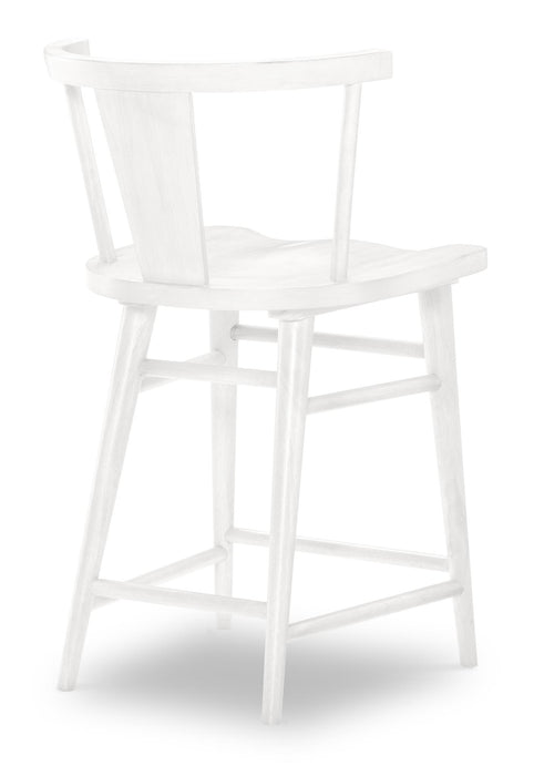 XXX's And OOO's - Counter Height Splat Back Chair (Set of 2)