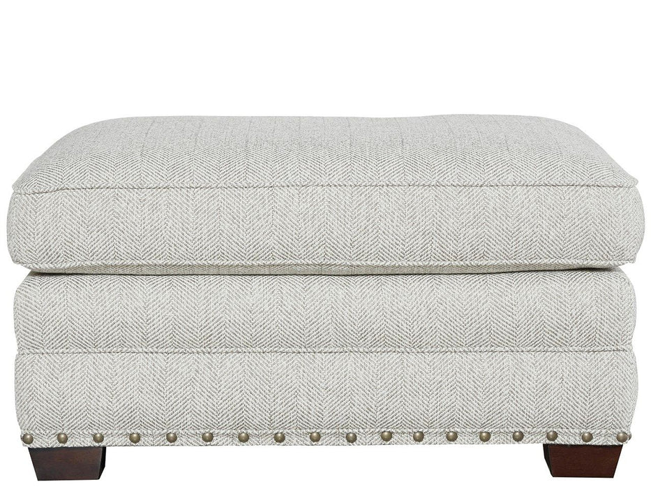 Riley - Ottoman, Special Order - Pearl Silver