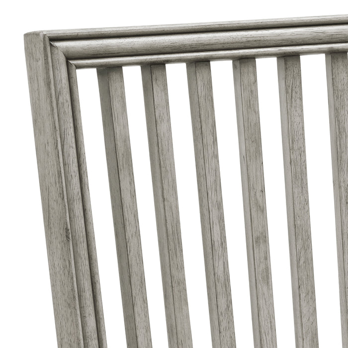 Madison Ridge - Farmhouse Side Chair - Gray