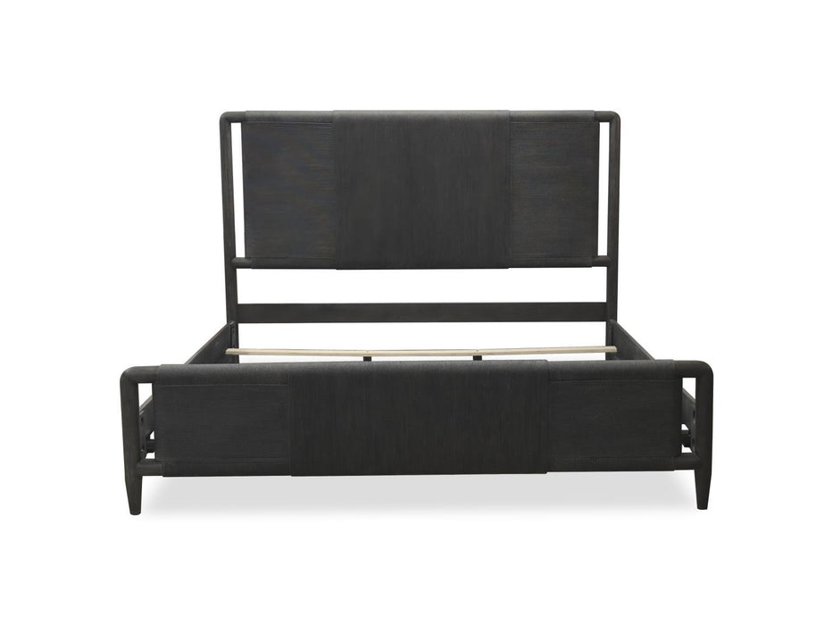 Maren - Complete Woven Panel Bed