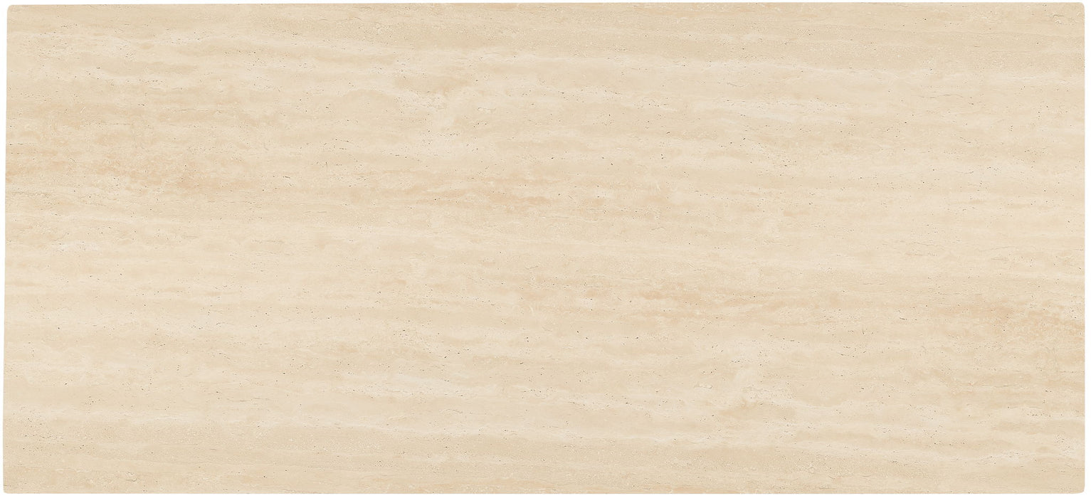 Driftwood - Writing Desk - Beige / Gray