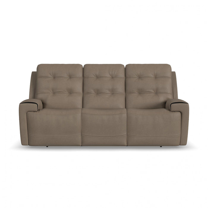 Iris - Power Reclining Sofa with Power Headrests