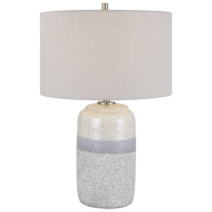 Pinpoint - Specked Table Lamp - Pearl Silver