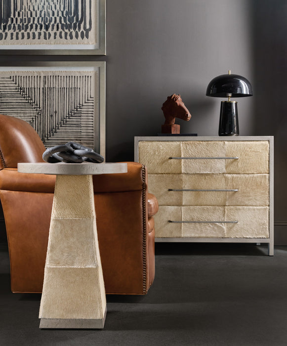 Melange - Holy Cow Spot Table - Beige