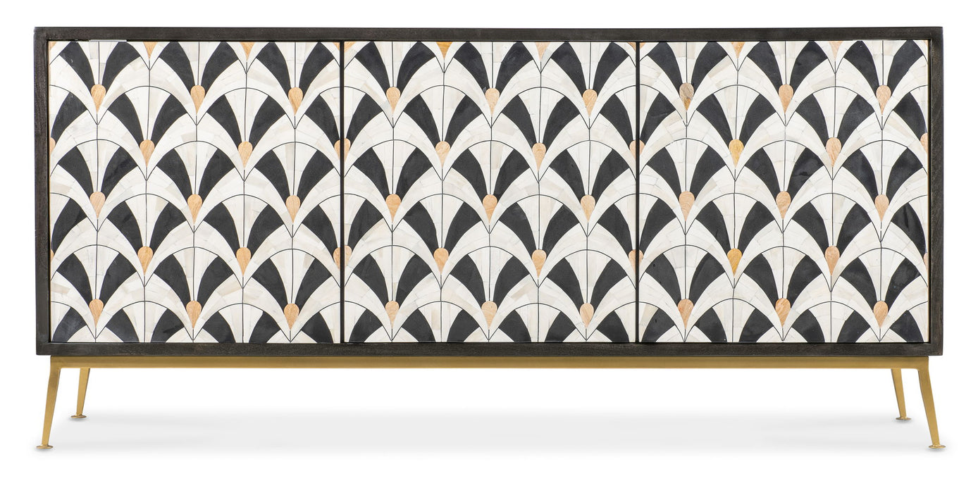 Melange - Renee Credenza - Black