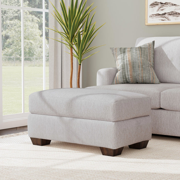 Olivia - Fabric Stationary Ottoman