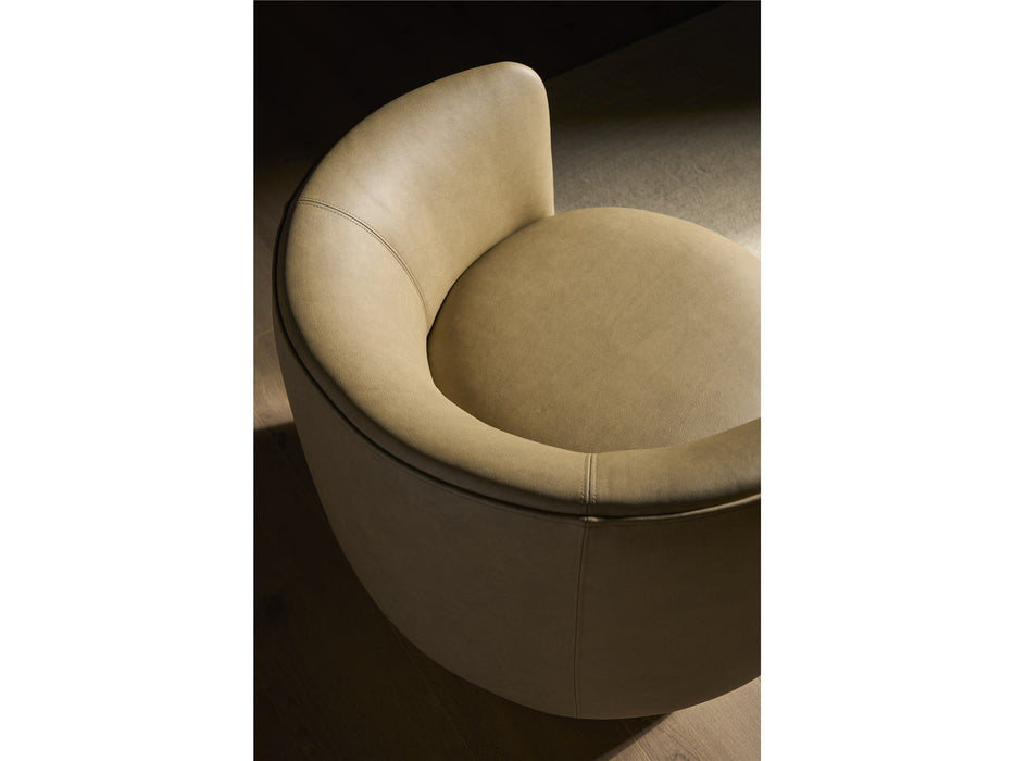 Deke - Swivel Chair - Light Brown