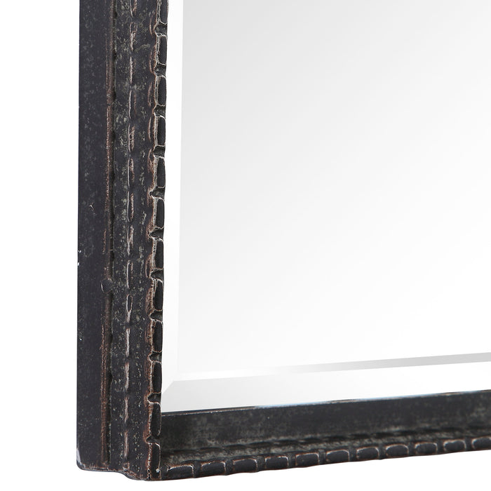 Callan - Iron Vanity Mirror - Black