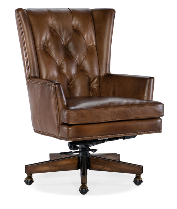 Finley - Executive Chair - Dark Brown