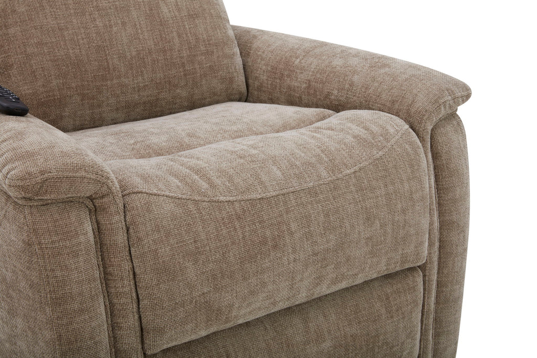 Luma - Petite Power Lift Recliner With Power Headrest, Lumbar, Heat & Massage