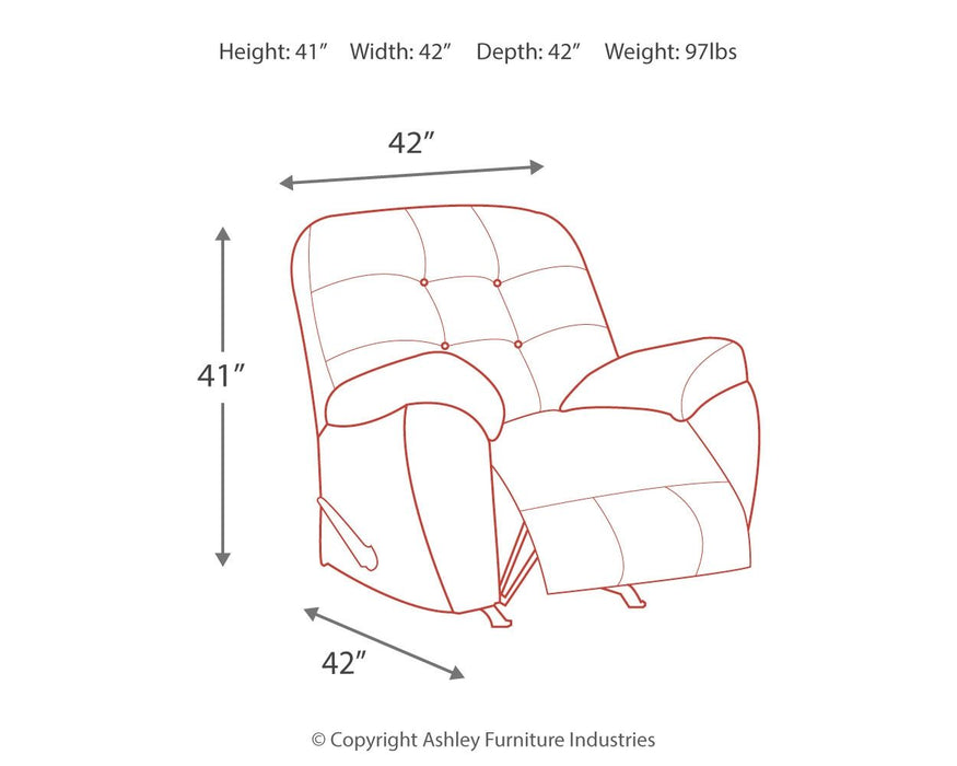 Accrington - Rocker Recliner