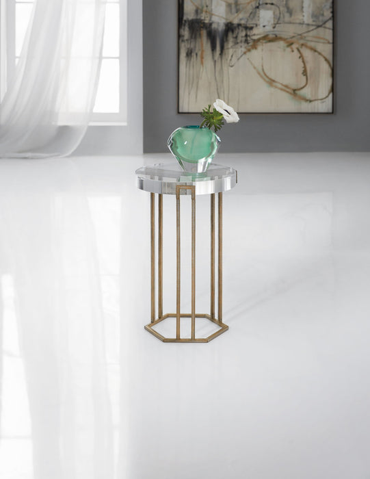 Melange - Grove Round End Table