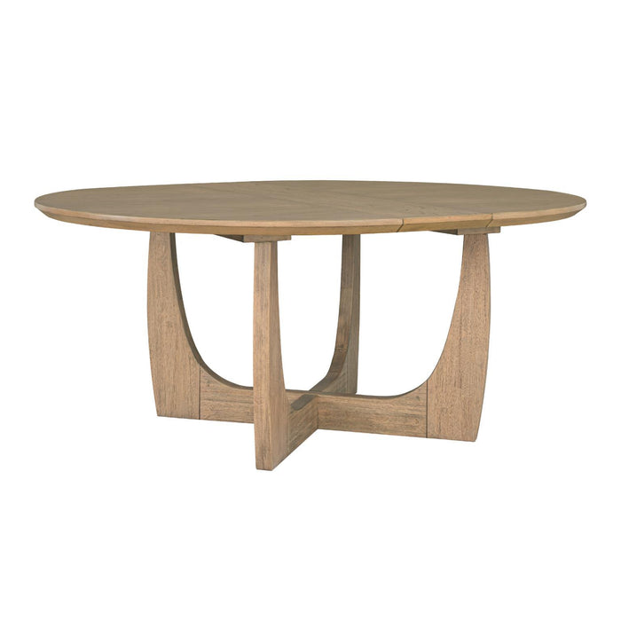 Alden - Round Dining Table (1-12" Leaf, Seats Up To 6) -