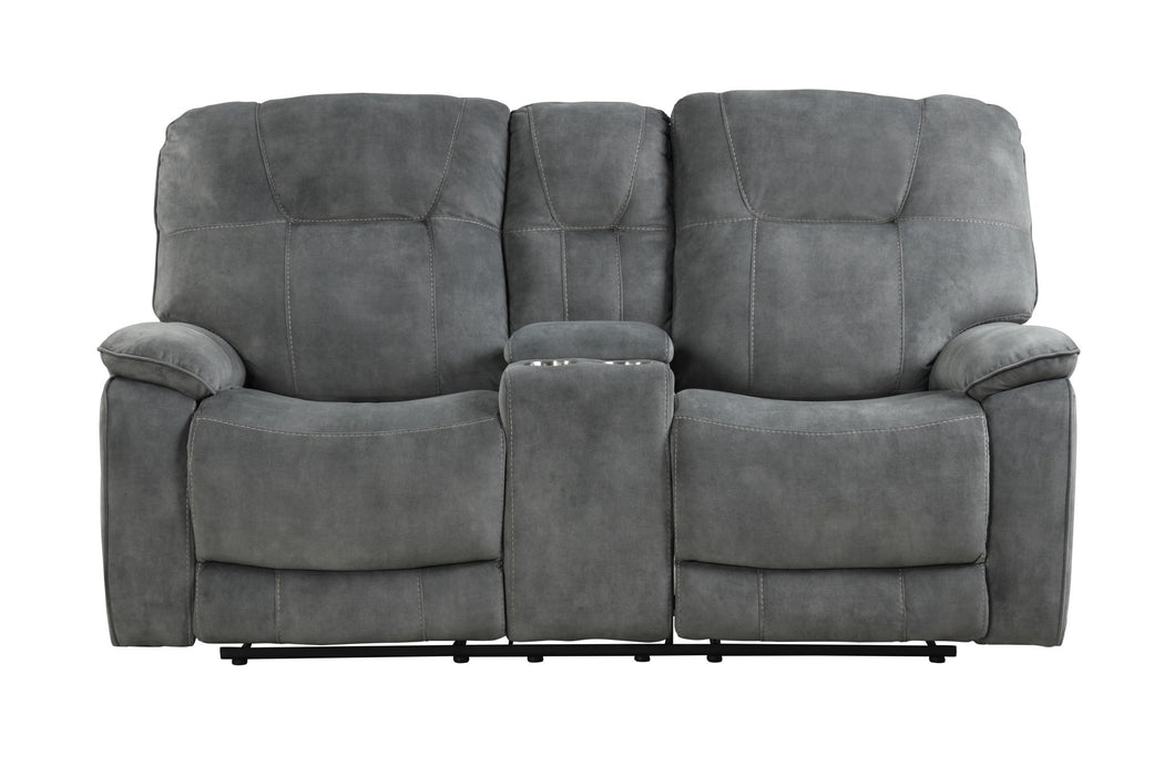 Cooper - Manual Console Loveseat