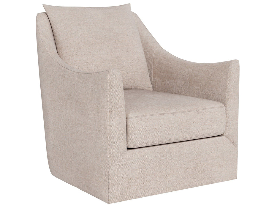 Portia - Swivel Glider, Special Order - Beige