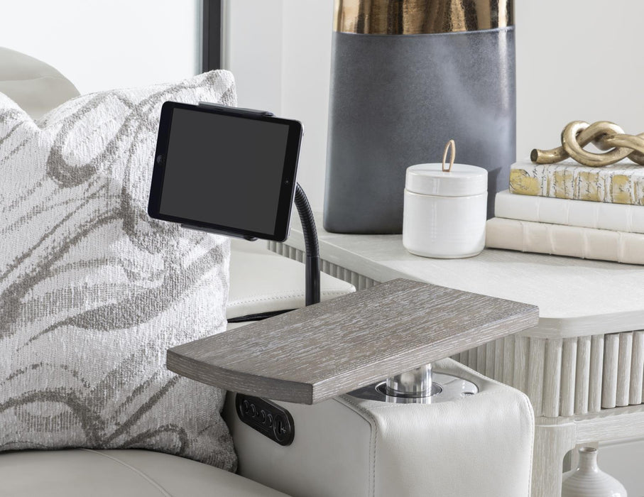 Luna Ravello - RAF Recliner - Silver / Miramar Mink