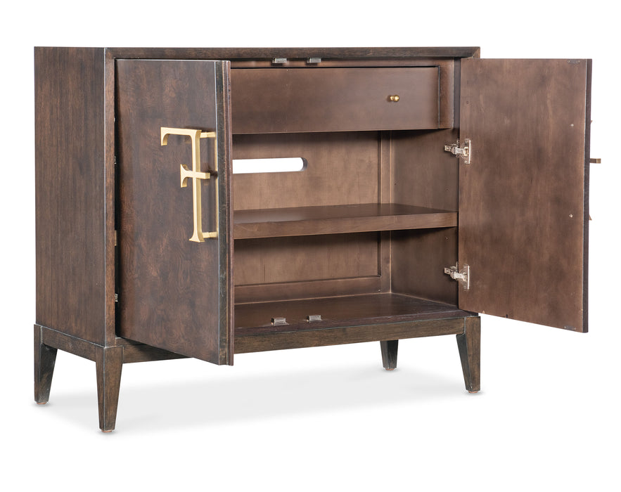 Melange - HF Cabinet - Dark Brown