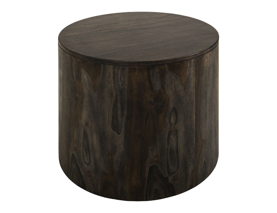 Balam - End Table - Oil Black