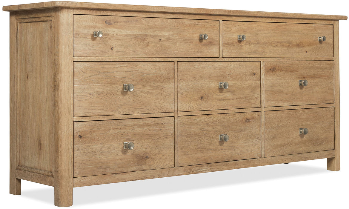 Driftwood - Eight-Drawer Dresser