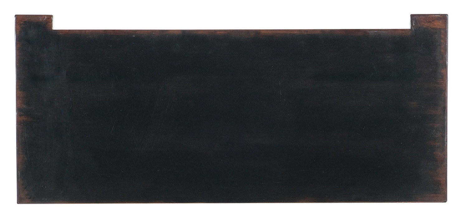 Charleston - Three Drawer Chest - Armoire Base - Black