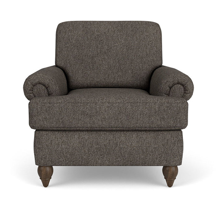 Moxy - Fabric Chair, T-Shaped Seat Cushion