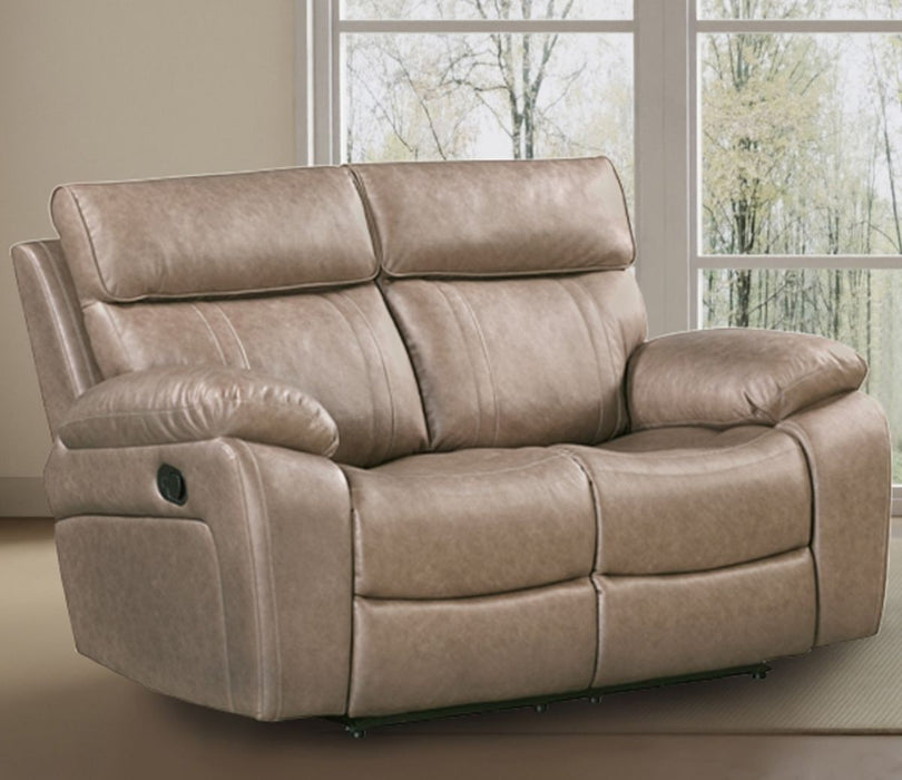 Theon - Reclining Loveseat - Stokes Toffee