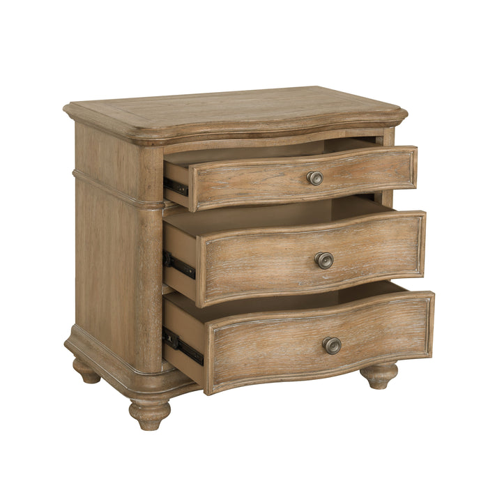 Weston Hills - Nightstand - Natural