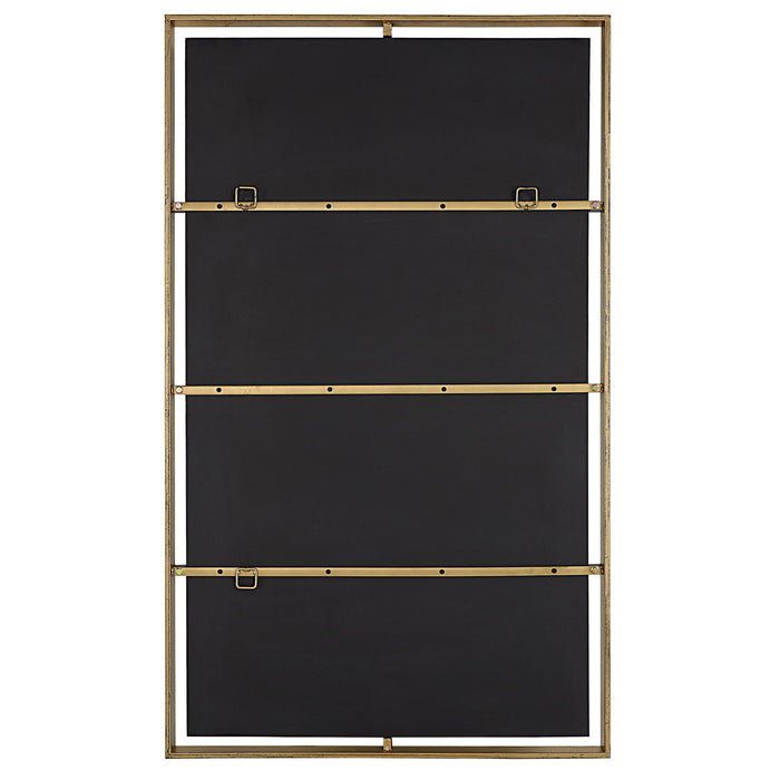 Egon - Wall Mirror - Gold