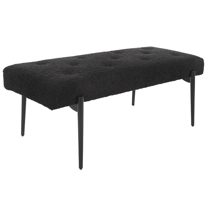 Olivier - Modern Bench - Black