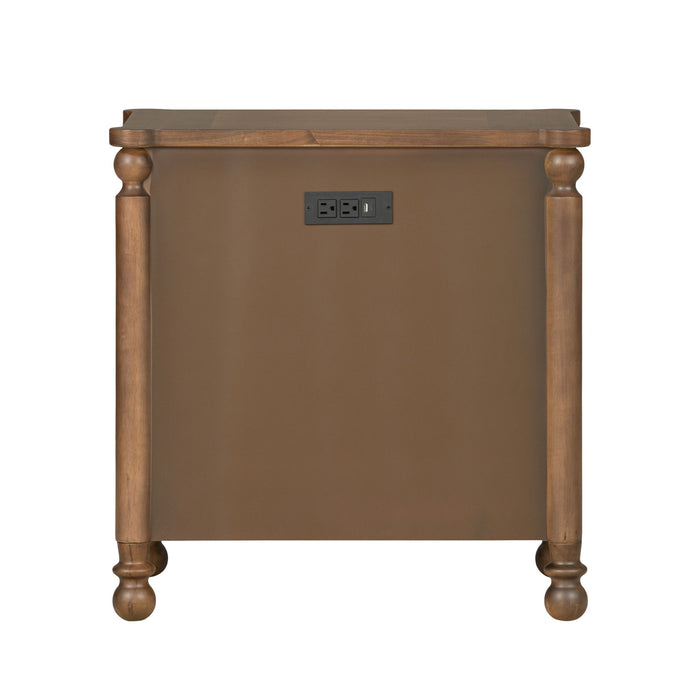 Azalea - Nightstand - Walnut