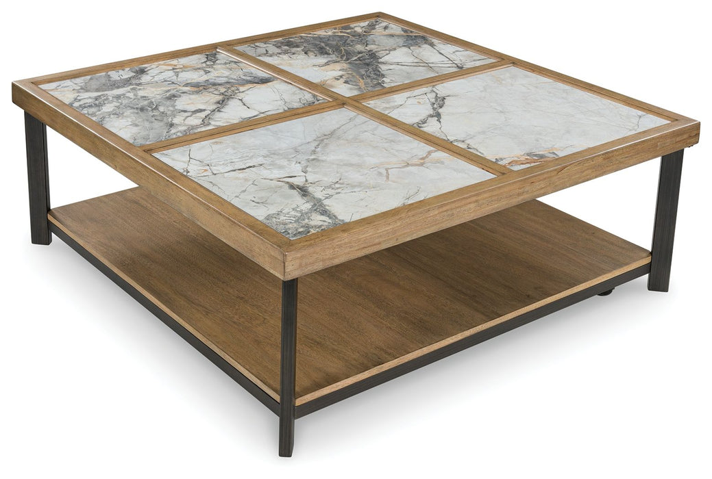 Montia - Multi - Square Cocktail Table