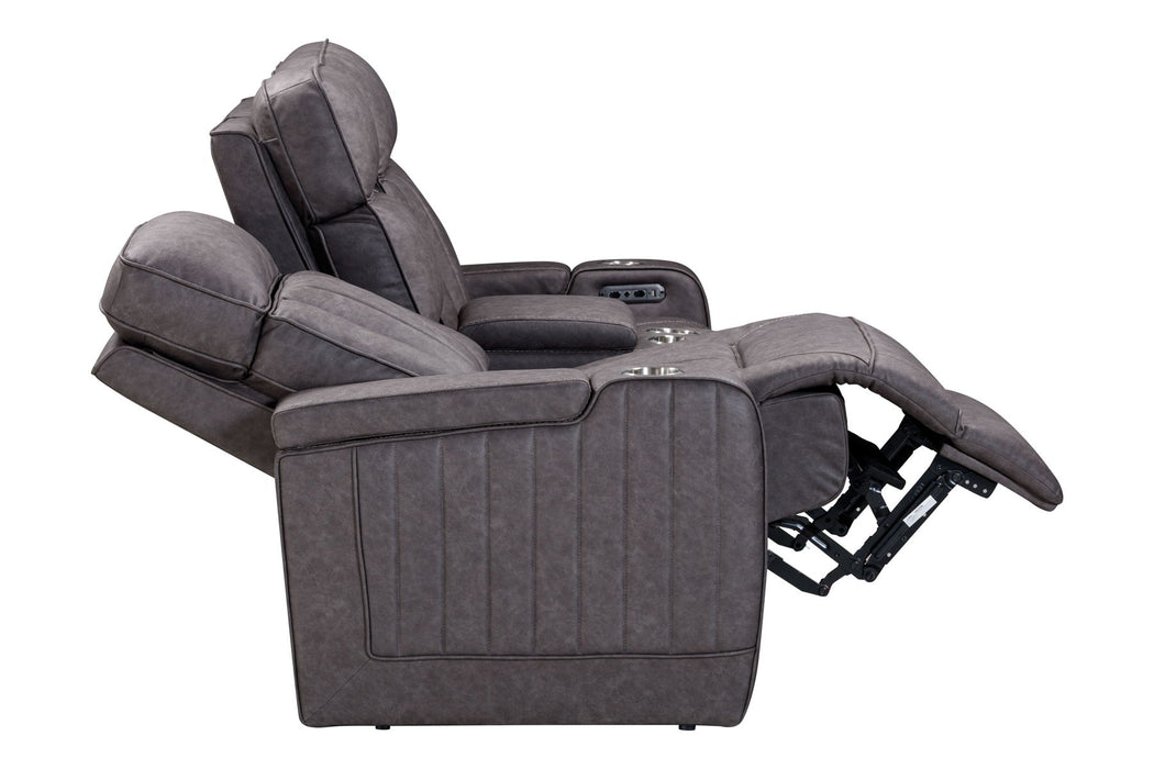 Equinox - Power Console Loveseat