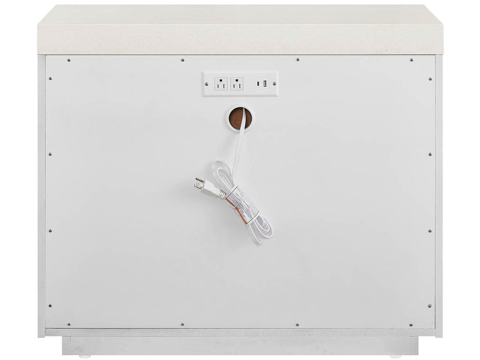 Modern - Quartz Nightstand